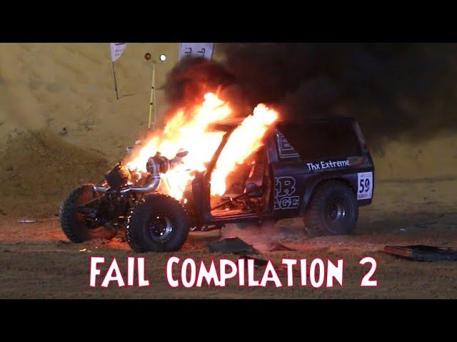 Uphil Sand Racing FAIL Compilation 2 (2019-2023)