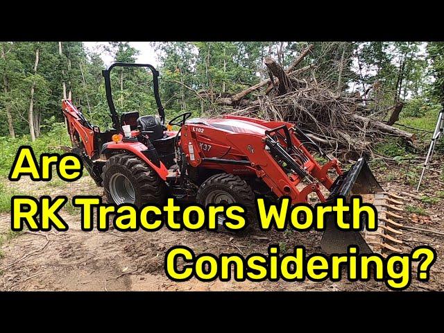 Rural King Tractors | RK 37 Initial Review