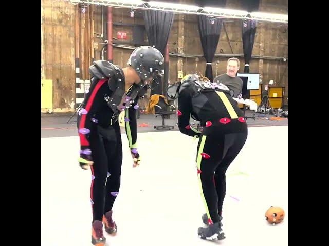 STG Football | Motion Capture Shoot