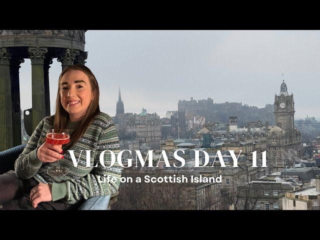 Country Girl in the City - Revisiting my uni city | Vlogmas Day 11