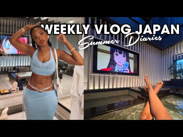 WEEK IN MY LIFE JAPAN | Crazy neighbors, Full skincare routine, Getting back on track