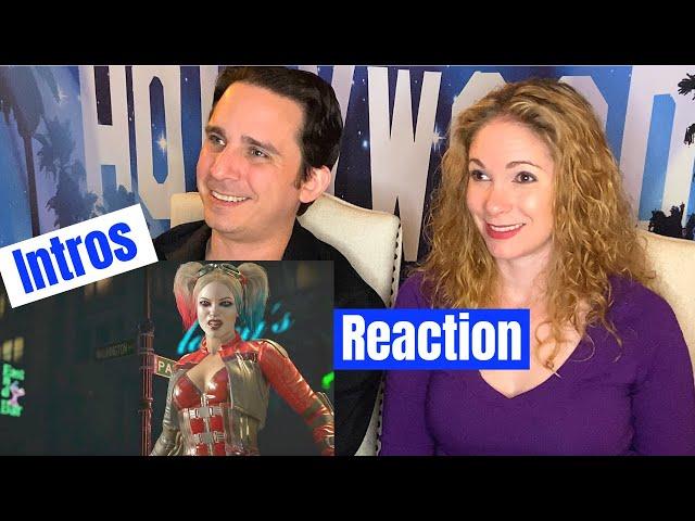 Injustice 2 Funny Intros Reaction