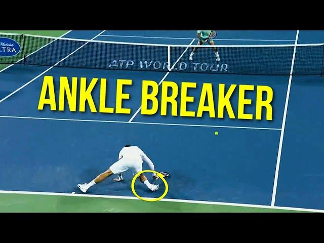 5 Times Roger Federer BROKE Opponents Ankles