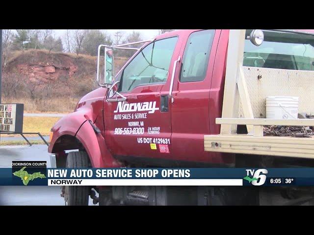 Norway Auto Sales & Service opens for business