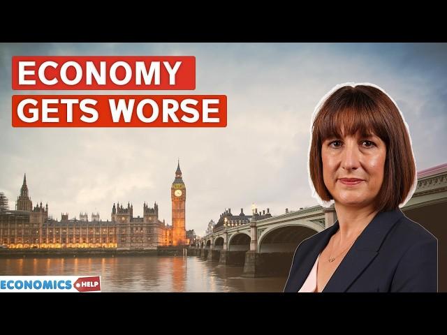 Is UK Heading Towards ANOTHER Recession in 2025?