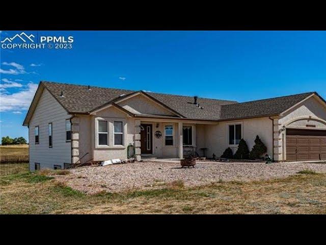 17950 Cumbres Road, Peyton, CO Presented by Ramona Williams.