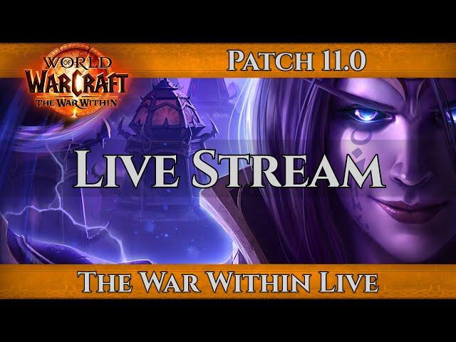 The War Within World Questing and Farming | Computer fixed  + new internet | twitch dual stream