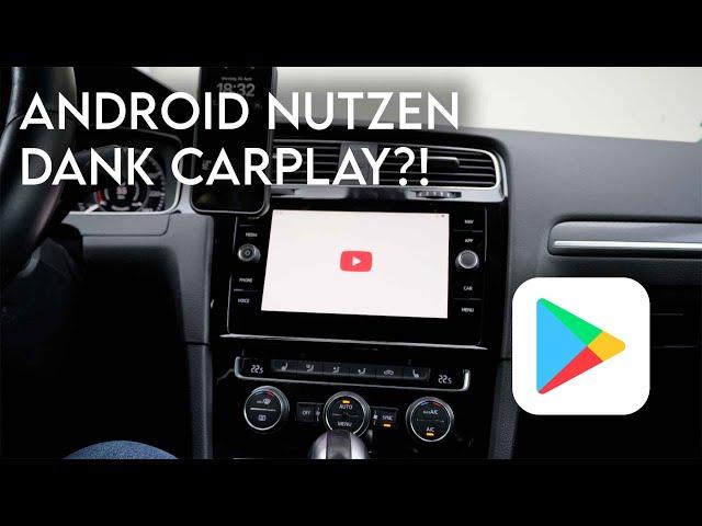 Netflix, YouTube und Co. im Auto nachrrüsten! -  Binize Android CarPlay Box Test