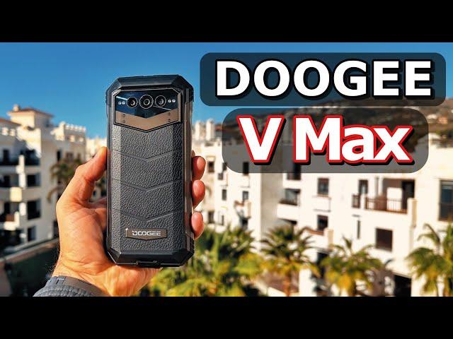 DOOGEE V MAX Rugged Phone Review - 22000mAh Beast!