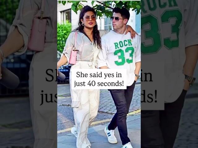 In 2016, Nick Jonas saw Priyanka chopra online on instagram and sent her a DM.