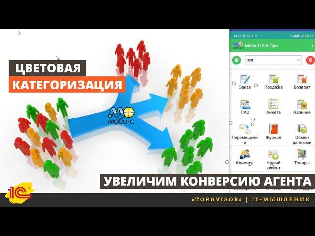 Как увеличить качество работы агента через цветовую категоризацию клиентов в Моби-с