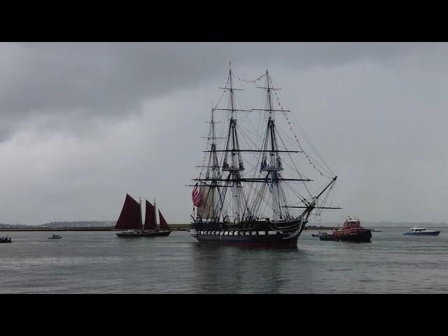 U.S.S. Constitution Salute to the Fourth at Fort Independence: July 4th Celebration