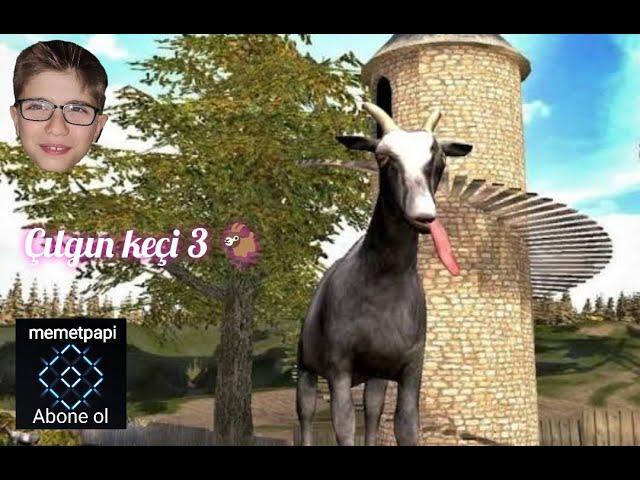 #Memetpapi - çılgın keçi (goat simulator) oyunu (3. Bölüm).