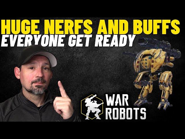 War Robots Nerfs and Buffs on the way again..