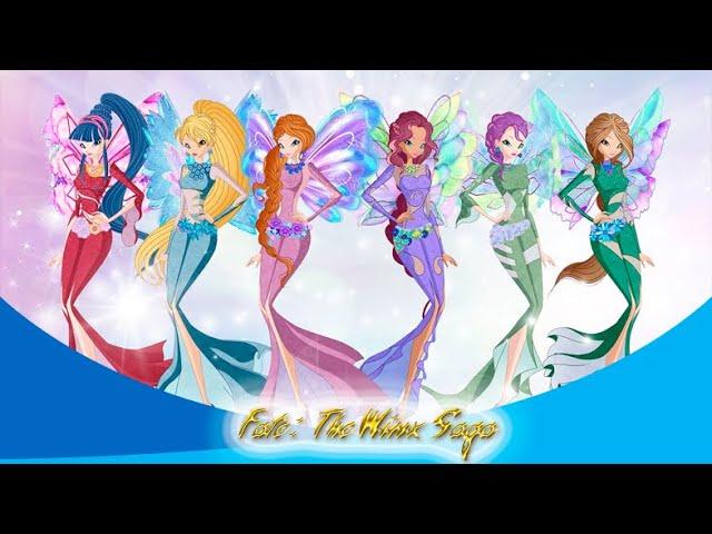 Winx Club - День Рождения Блум