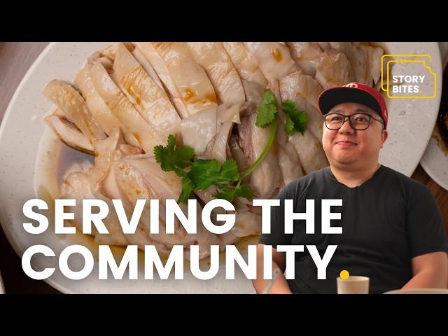 Why This Melbourne Chef Left Fine Dining to Master Chicken Rice | StoryBites