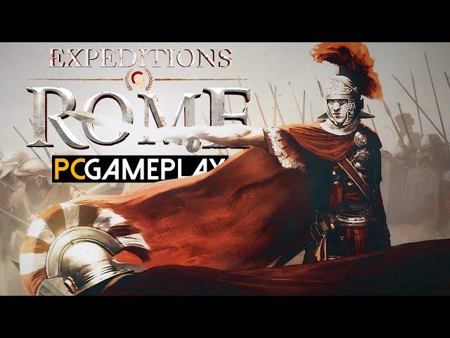 Expeditions: Rome Gameplay (PC)