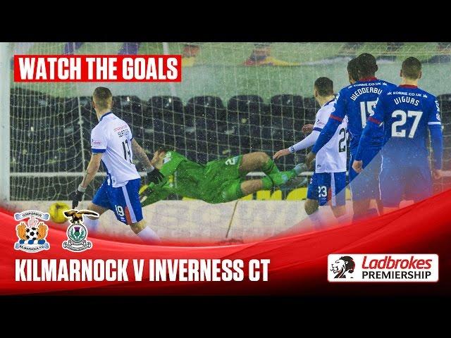 Goals! Slater screamer separates Killie and ICT