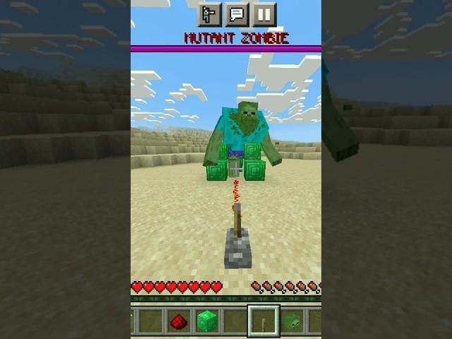 How to spawn mutant zombie.no mod!...  || #viralshorts #shorts  #minecraft #viral #mine