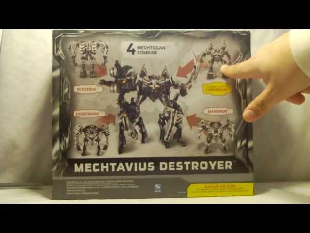 Bakugan: Mechtavius Destroyer Review