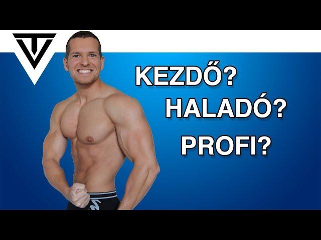 Kezdő, haladó, profi | Mi a különbség?