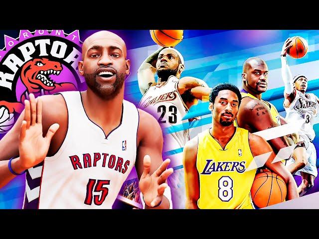 КАРЬЕРА ЗА ТОРОНТО РЭПТОРС В ЭРЕ КОБИ ● NBA 2K23 PS5 MyNBA