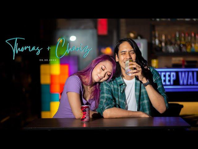 Thomas + Chariz Save the Date Video at BGC