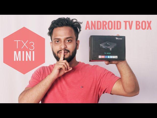 TX3 Mini Android TV BOX Unboxing & Setup |Change your Normal TV Into Smart TV | SSTec Tutorials