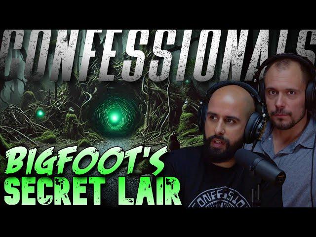 686: Bigfoot's Secret Lair