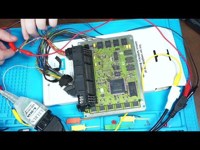 BMW MS42 & MS43 Boot Mode and Full 512k Flash Read