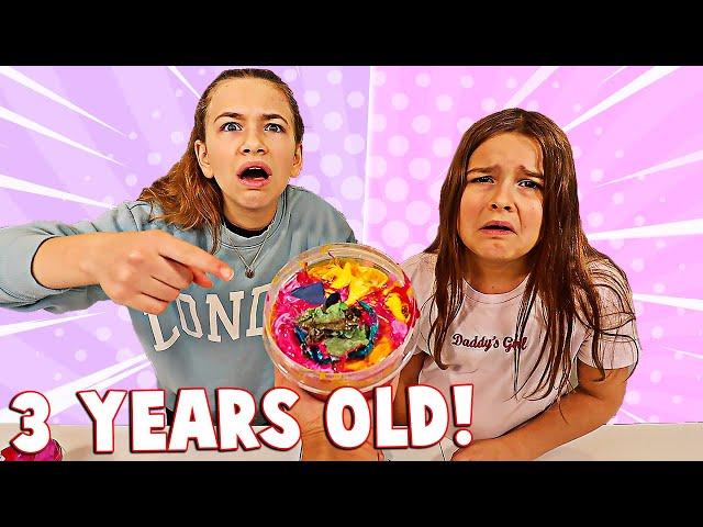 FIX THIS 3 YEAR OLD SLIME CHALLENGE! **HORRIBLE** | JKREW