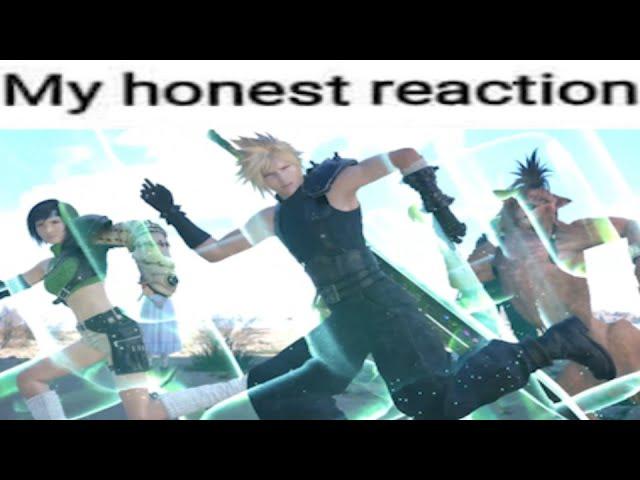 ff7 rebirth out of context