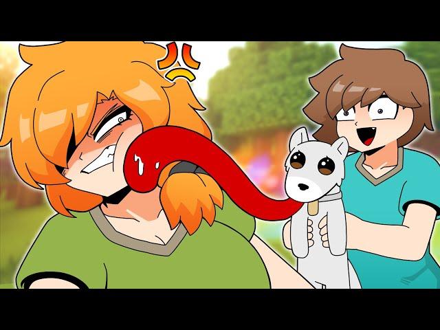 Pick up a Wolf | Minecraft anime