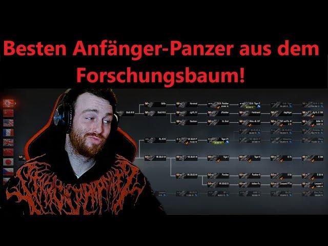 World of Tanks / Anfänger Guide 2024! - Beste Forschungsbaum Einsteigerreihe!