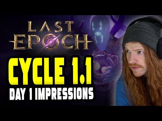 I Tried The Last Epoch New Cycle Update