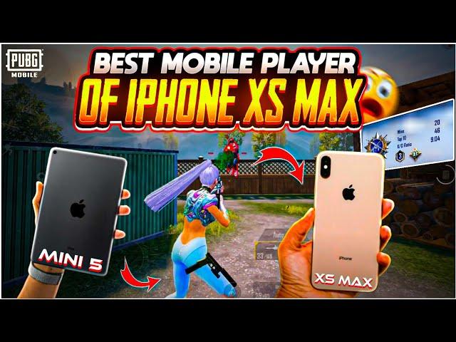 Ipad Mini 5 Vs IPhone Xs Max  1v1 Against Pro iPhone User  PUBG MOBILE