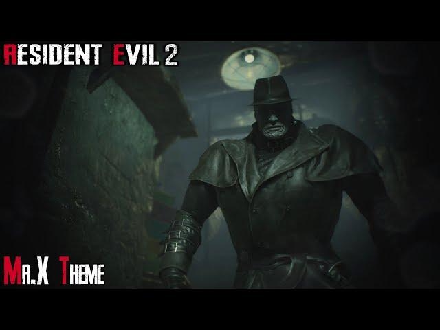 Resident Evil 2 Remake OST - Mr.X (T-103) Theme