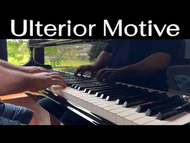 "Ulterior Motive"  Piano Music by David Hicken