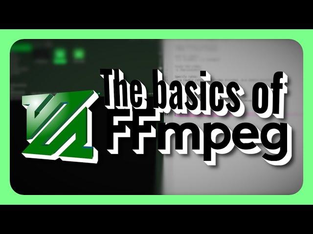 The basics of FFMPEG | DenshiHelp