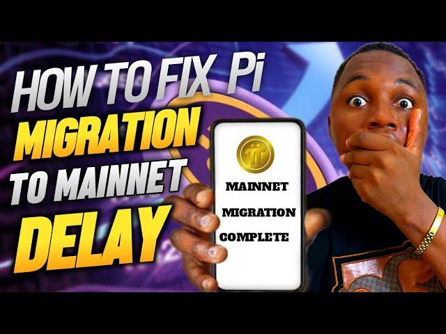 (UPDATED) How to Fix Pi Migration to Mainnet Delayed! Liveness Check Solution & Phone Verification