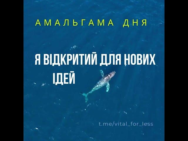 Я відкритий для нових ідей та нового досвіду