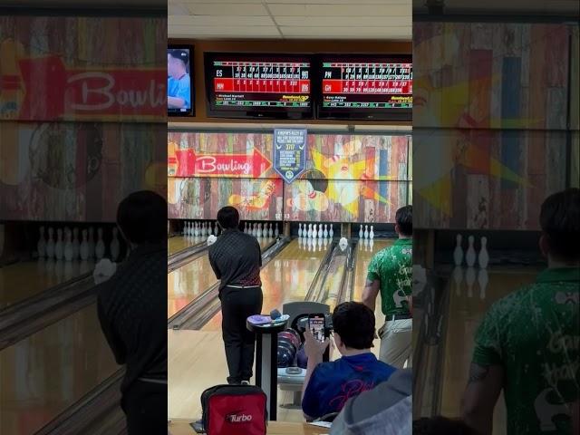 Michael Martell goes 266-300-237 for the 803 series in this weekend's NYS Open Championships.