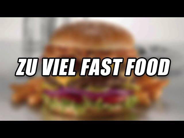 Zu viel Fast Food - Songs in Real Life | Julien Bam