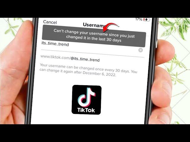 How to Change Tiktok Username Before 30 Days 2022