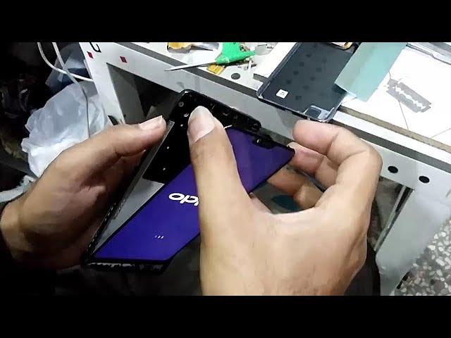 Oppo F7 Disassembly Complete With LCD Remove