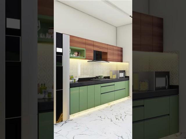 Modular Kitchen | Luxurious Kitchen | Kitchen Interiors | Instagram Reel Ideas