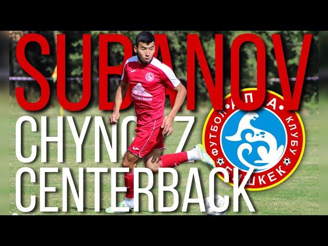SUBANOV CHYNGYZ • CENTERBACK • Goals & Tackles Skills 2020 | FullHD