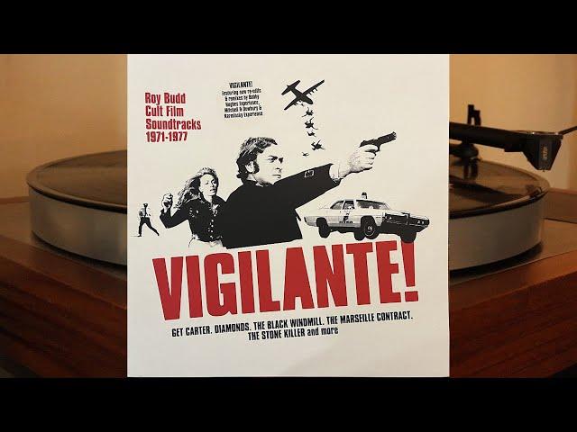 Roy Budd - Vigilante! - Cult Film Soundtracks 1971-1977 - Get Carter Michael Caine - Black Windmill