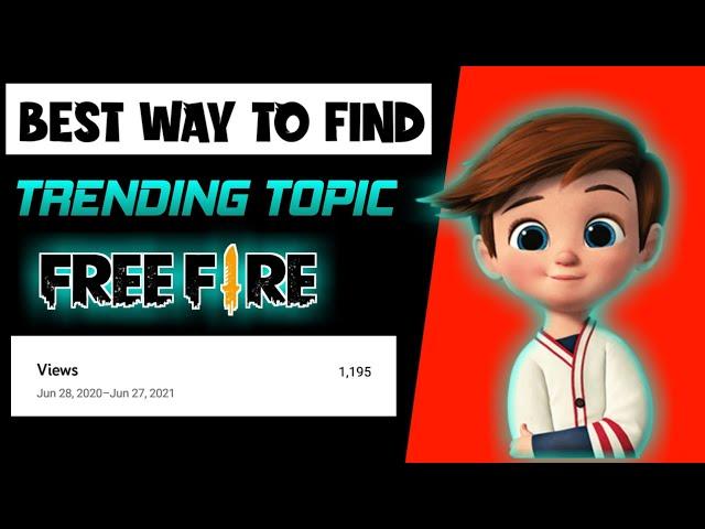 How To Find Free Fire Searchable Topics | Free Fire Trending Topics | Free Fire Searchable Topic