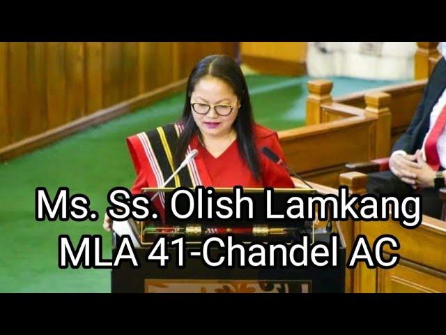 This Song is Dedicated To Ms. Ss. Olish Lamkang MLA 41-Chandel AC